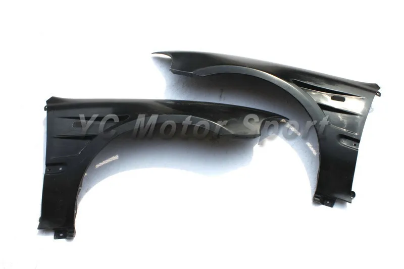 Automobilové príslušenstvo uhlíkové vlákno Dvojitý vetraný predný blatník Fit Fit na roky 1992-1995 Civic Eg 3DR Hatchback Fender Fender Fender