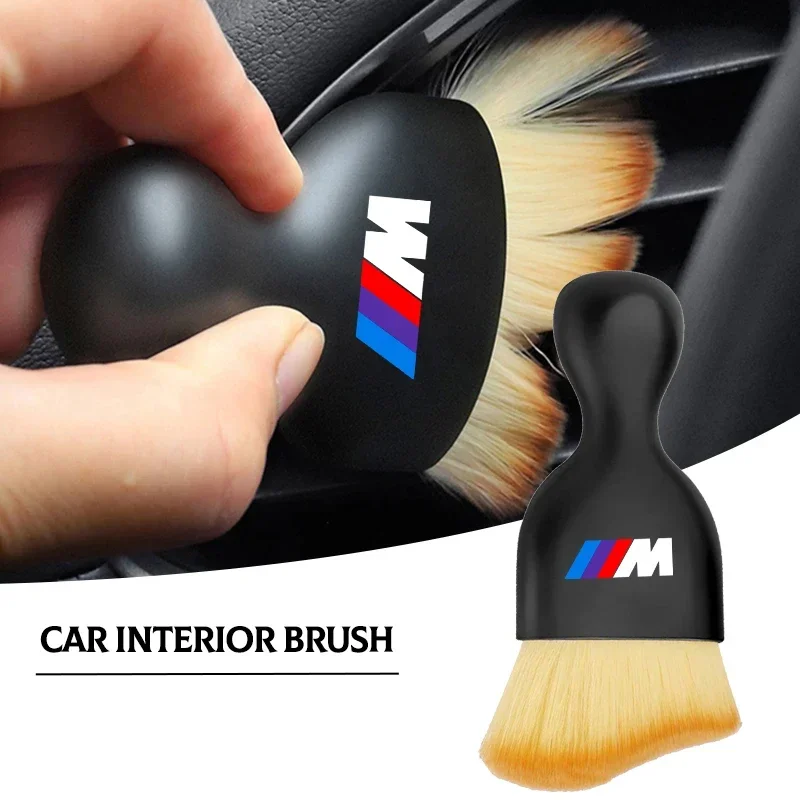 Automobilové príslušenstvo vozidlo Interiérové ​​čistenie Soft Brush Draf Remover Nástroj pre BMW X1 X2 X3 X4 X5 1 2 3 4 5 6 Series F10 F30 F01 F25 F15