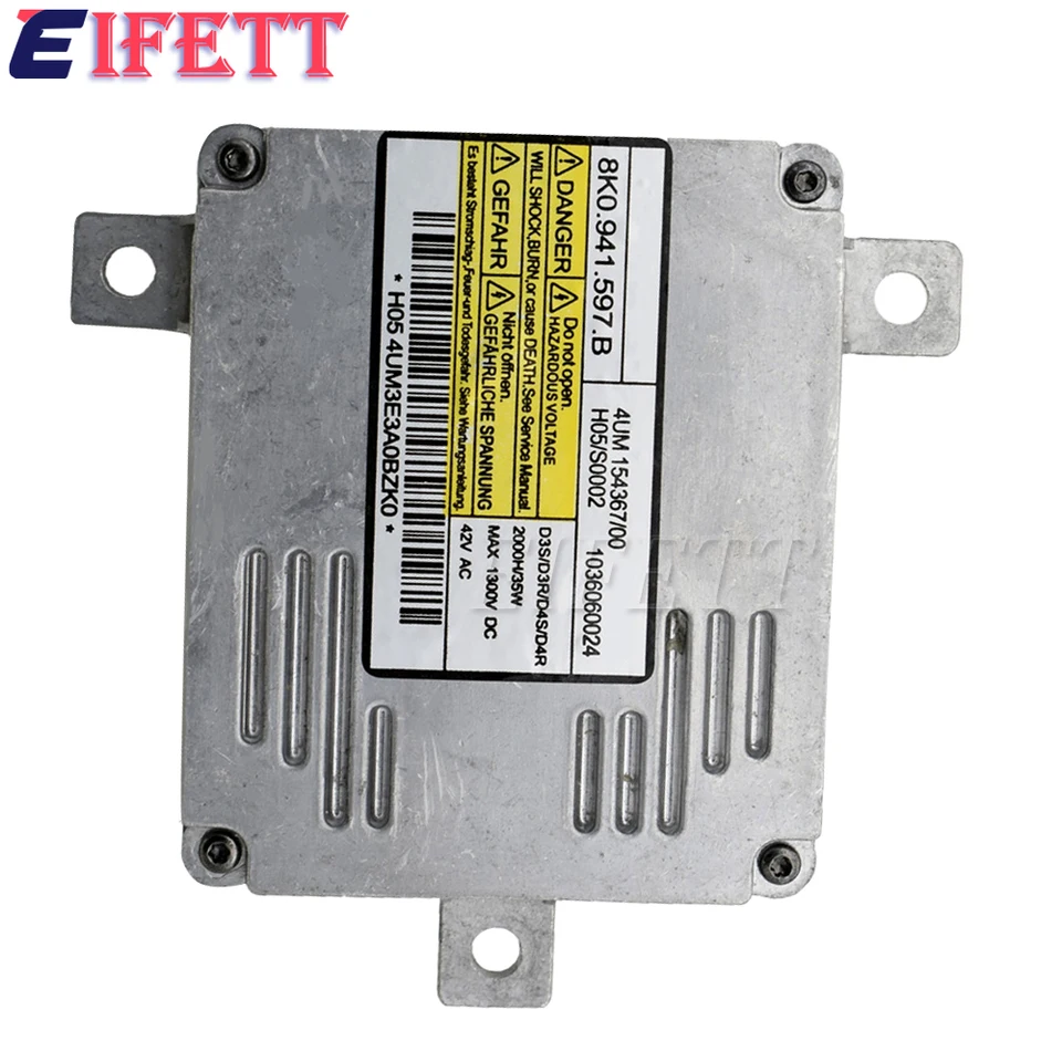 Automobilové príslušenstvo Xenon HID svetlometový balastový modul 8K0941597B pre VW Passat J-Etta Golf pre Audi 8K0 941 597 B 8K0941597 B D3/D4