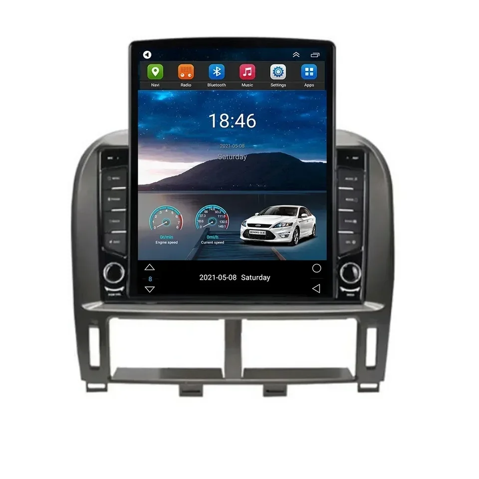 Automobilové rádio pre Lexus GX470 Car Stereo Multimedia Player pre Lexus LS430 2003 2004 2005 2006 Android Auto CarPlay Camera
