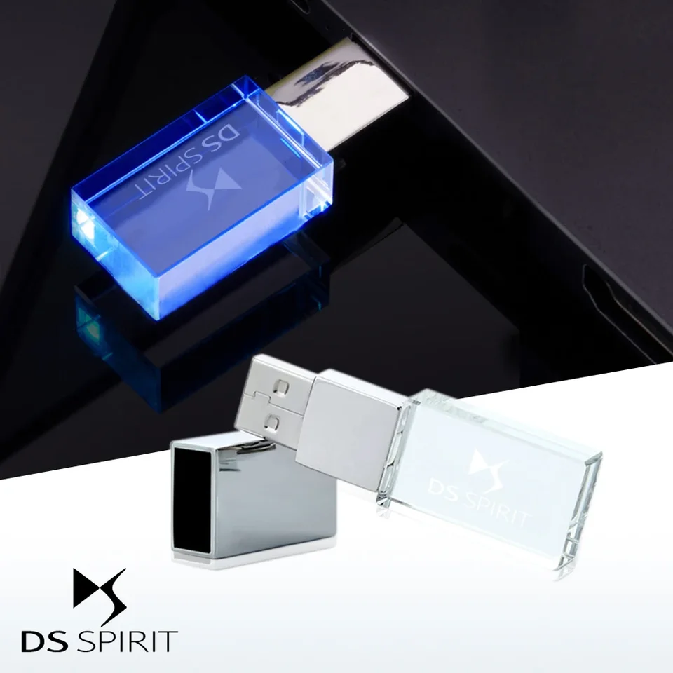 Automobilové sklo USB Drive Farba stmievania automobilových doplnkov pre DS Spirit DS3 DS4 DS4S DS5 DS 5LS DS6 DS7 Wild Rubis
