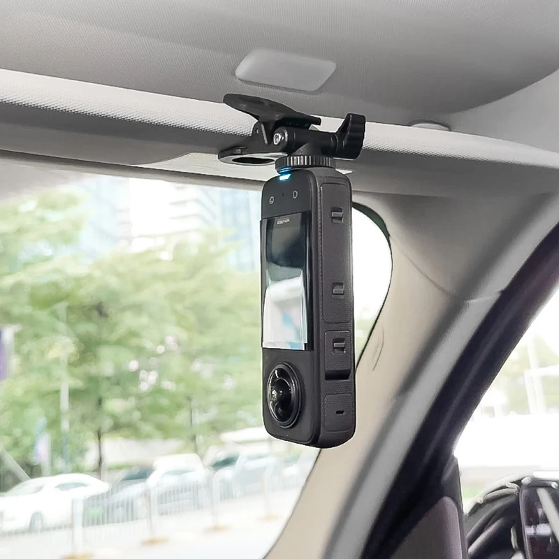 Automobilové slnečné kamery Montáž s telefónnym klipom pre mobilný telefón pre Hero 12 11 10 9 8 Pre príslušenstvo X3 One X2