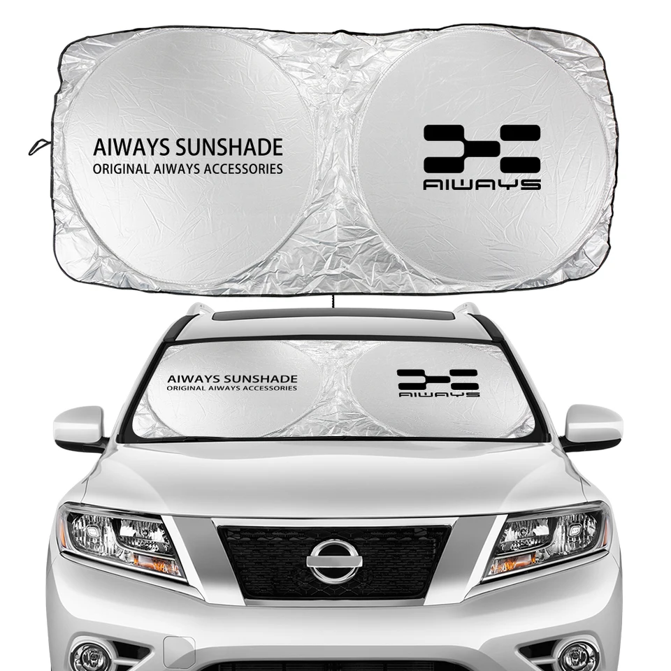 Automobilové slnečné sklo slnečnice pre AIways U5 Pro U6 U7 2020 2021 2022 Vozidlo Sun Shade Anti UV Visor Protector Auto príslušenstvo
