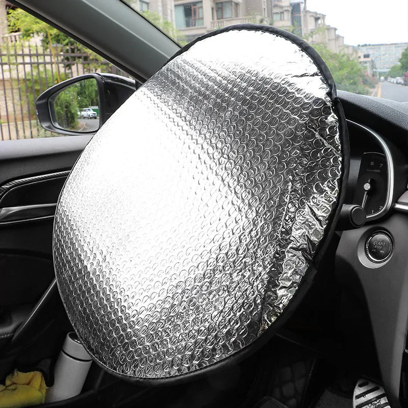 Automobilové slnečné sklo Sunshade hliníková fólia proti uv-UV ochranu pred slnkom Skladacie slnečné krémy