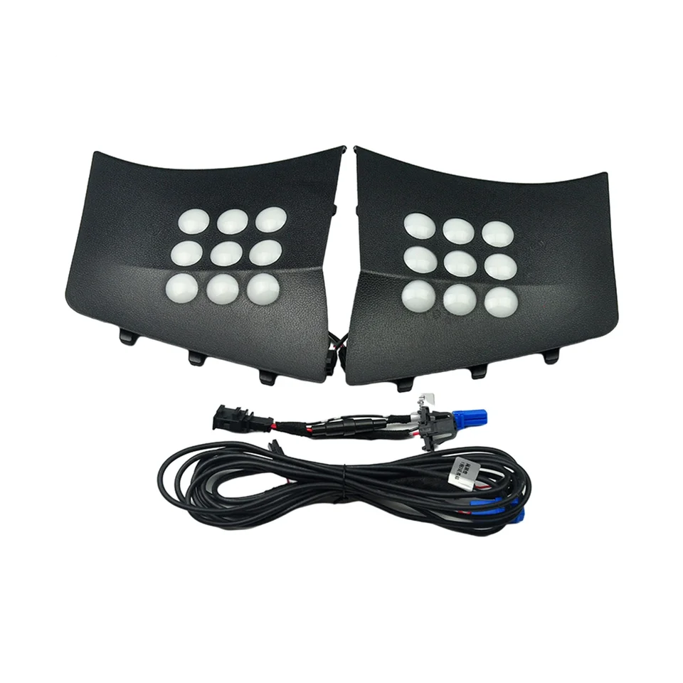 Automobilové svetlo LED auta Night Tailgate Light Lamp Restat Svetelo kemping pre Tiguan MK2 2017-2021