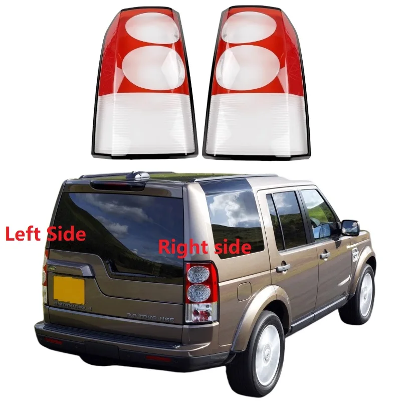 Automobilové svetlá škrupiny zadná lampa brzdový signál zadné svetlo lampy Lampa Plexiskla pre Land Rover Discovery 4 2010 2012 2012 2013