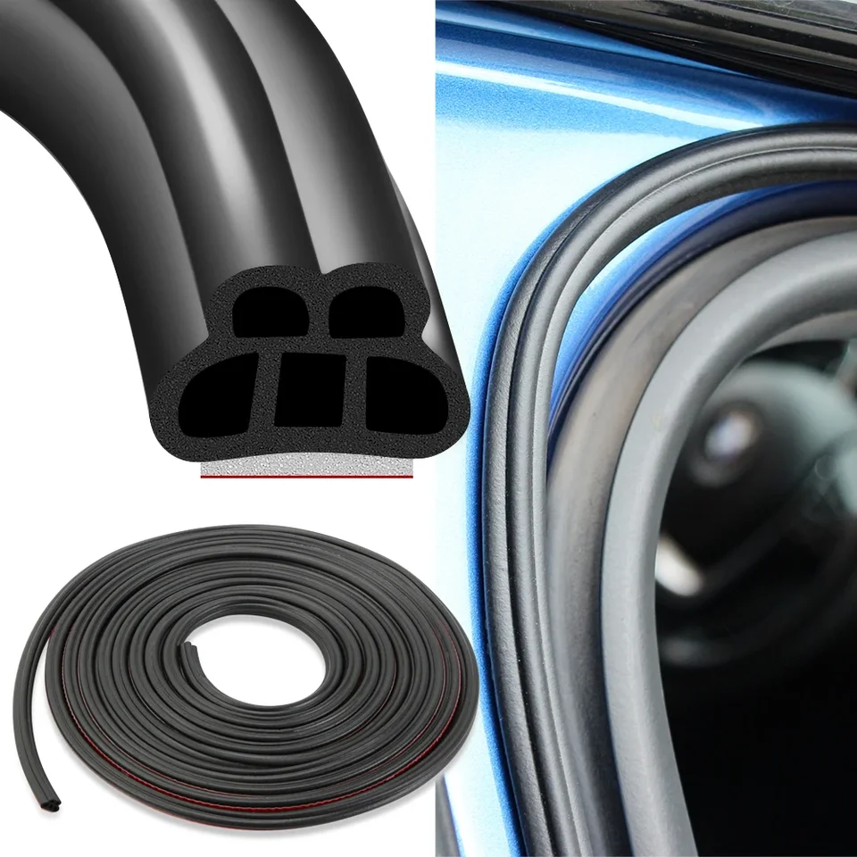Automobilové tesnenie automobilu Automatické tesnenia dverí pre Peugeot 107 207 307 407 607 3008 208 308 508 408 2008 4008 Traveller Expert