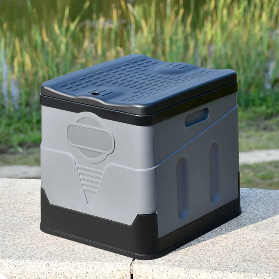 Automobilové toaletné vedro Outdoor Núdzové hygiene Produkt prenosný záchodový kôš pre kempingové kempingové kempingové rybárske rybárske rybolov