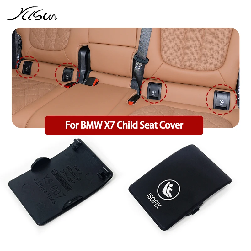 Automobilové zadné detské sedadlo Upevnenie ISOFIX Cover Child Restaint Sedadla pre BMW X7 G07 PLATKA KONTÁLNE ČASY NÁKLADY