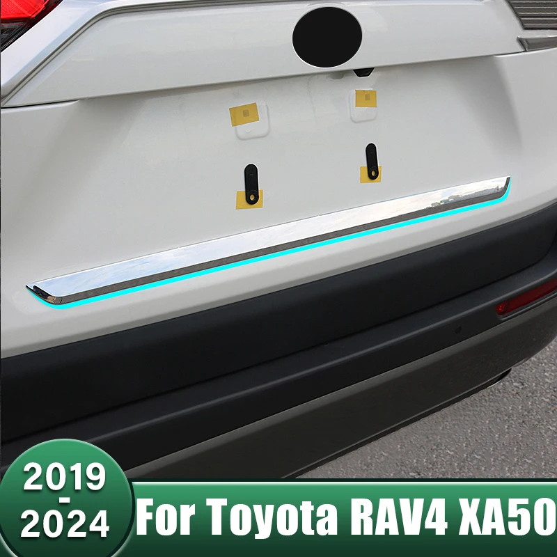 Automobilové zadné veko TRID TRIP TACKGATE ZADNÉ DVOROVÉ STRODY STRODY PRE TOYOTA RAV4 XA50 2019 2020 2021 2022 2023 2024 RAV 4 Hybrid