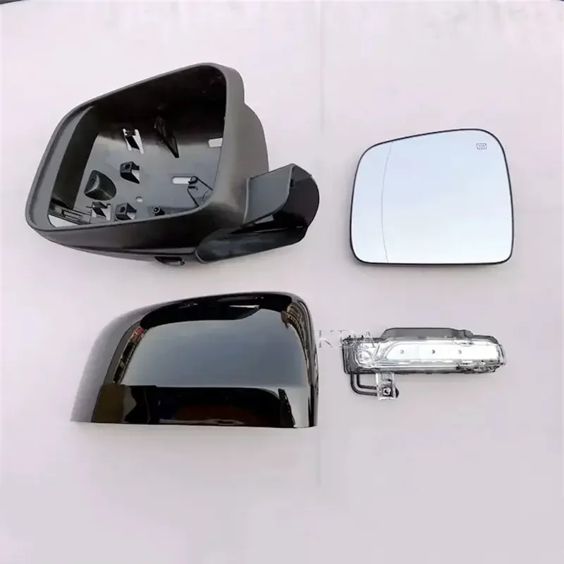 Automobilové zahrievané zrkadlo sklo sklo Cover Svetlo pre Jeep Grand Cherokee 2011 2012 2013 2014 2015 2016 2017 2018 2019 2020 2021-