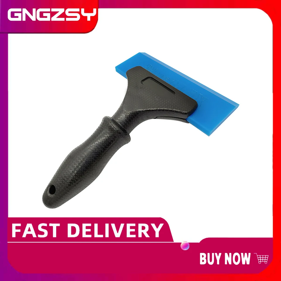 Automobilové čepeľové čepeľ gumové sprcha Squeegee ľadové škrabky na čistenie náradia Gumber Squeegee sklo stierača okenné odtieň B66