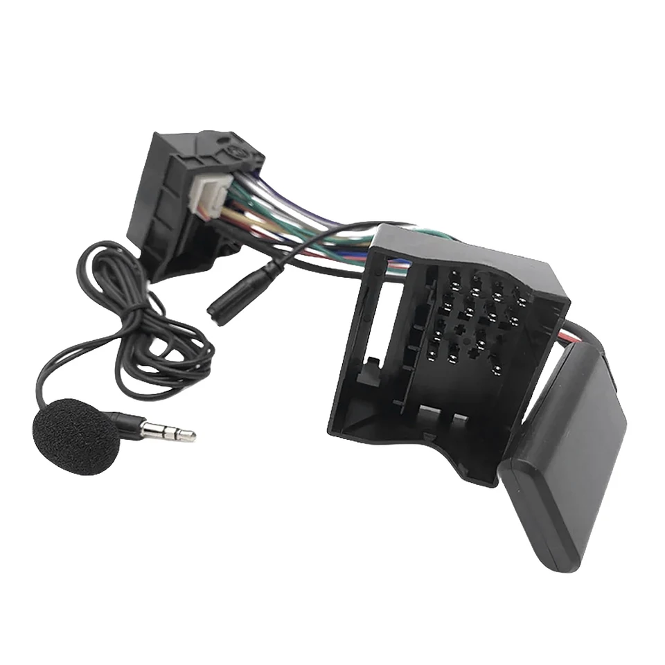 Automobilový adaptér Audio kábel Aux-in Radio rozširuje adaptér kompatibilného pre Peugeot 307 308 407