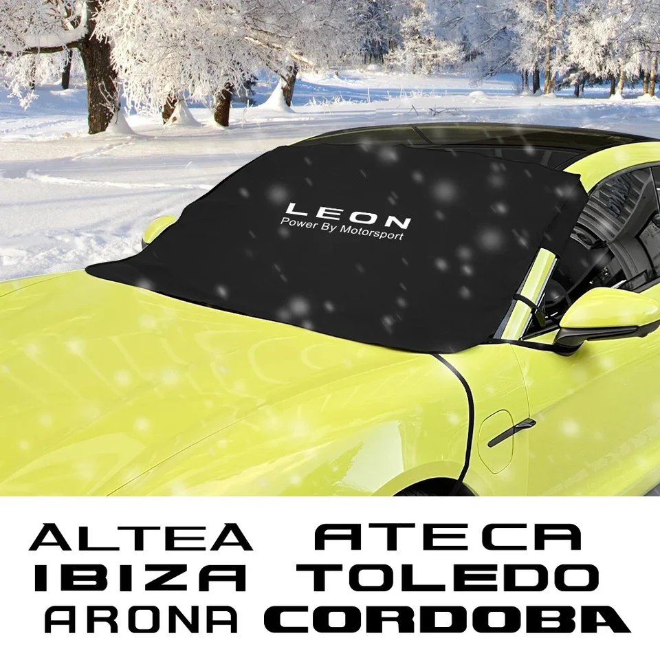 Automobilový blok Sneh Blokovanie ochrany krytu pre sedadlo Leon Ibiza Ateca Arona Cordoba Toledo Altea Alhambra Arosa Exeo Mii Tarraco