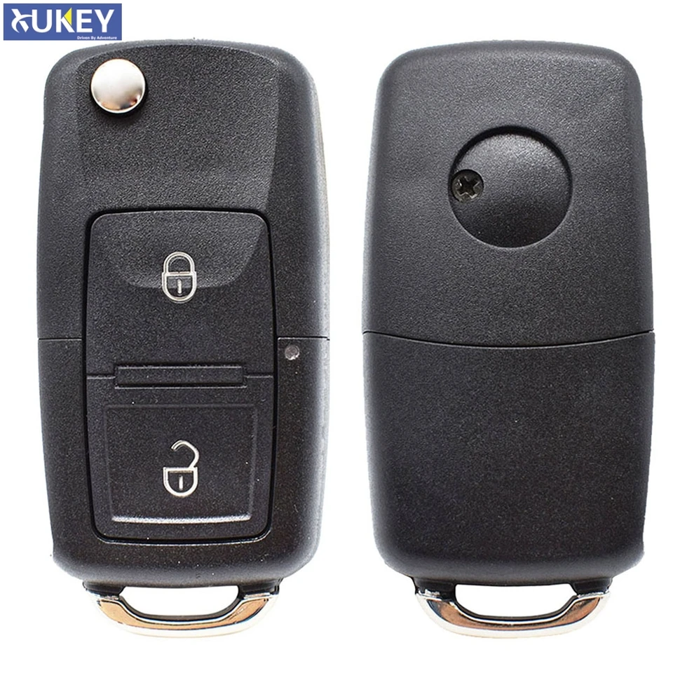 Automobilový diaľkový kľúče fob puzdro pre sedadlo Altea Alhambra Cordoba Ibiza Leon Toledo pre gombíky Skotavia Fabia Superb 2