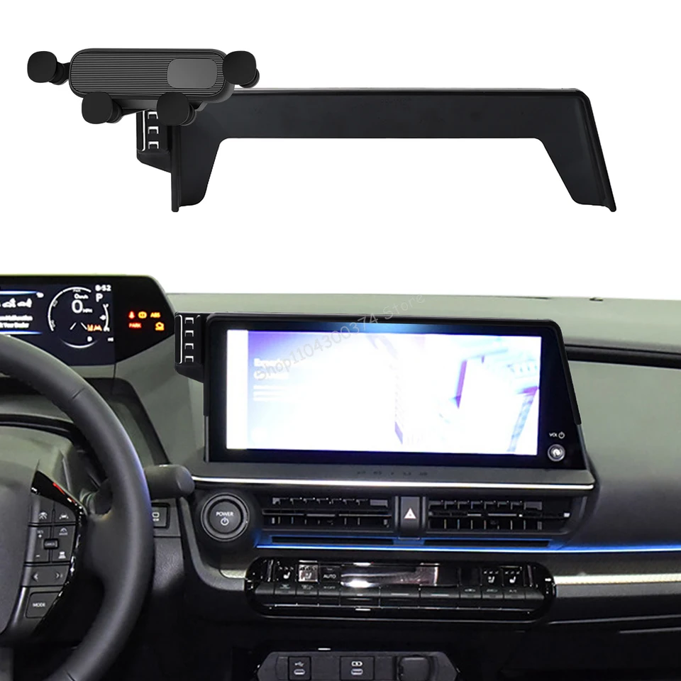 Automobilový držiak držiteľa Držiteľa pre Toyota Prius 2022-2025 60 séria GPS Bracket Navigation Stand Auto