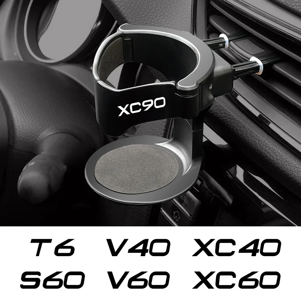 Automobilový držiak na odvzdušnenie automobilu Auto pre automatické príslušenstvo pre Volvo XC90 XC60 C30 T6 S60 C70 XC40 V40 XC70 V70 V60 V50 S80 S40 S40 AWD V90 S90 S90