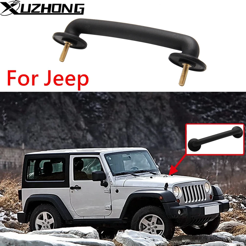 Automobilový držiak na rukoväť Služky pre rukoväť pre džíp Wrangler JK TJ 1997-2017