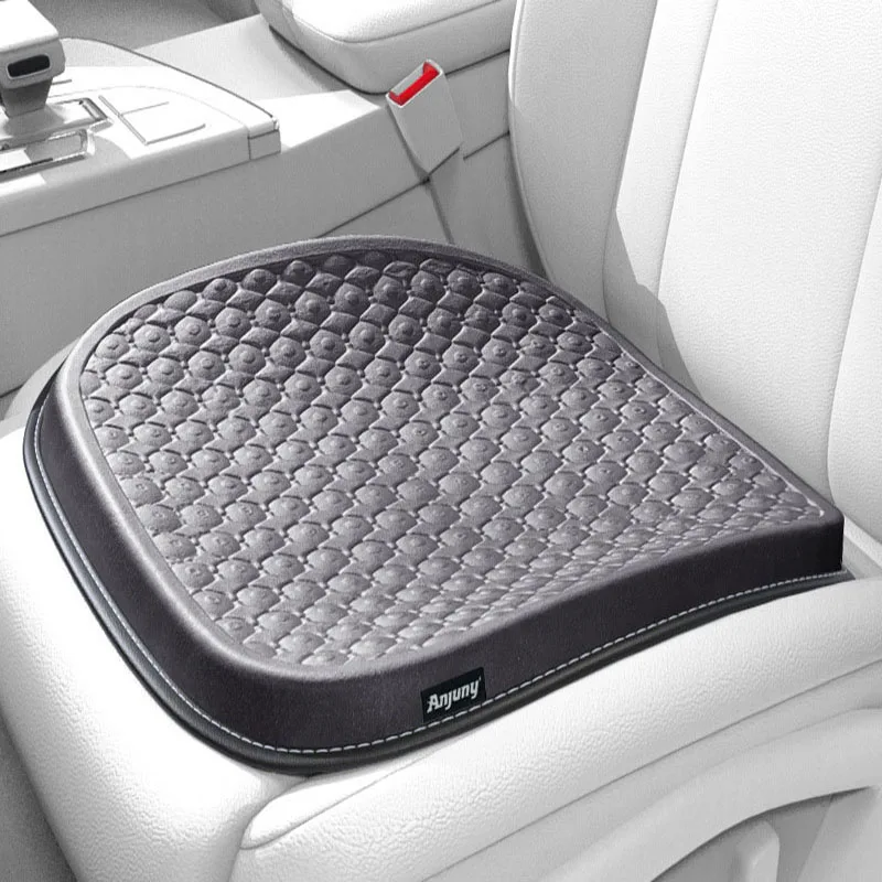 Automobilový gél ľadové sedadlo vankúš Silikón Mat Ventikál Dodávajú veci po celú sezónu Univerzálny typ vodiča Interiors príslušenstvo