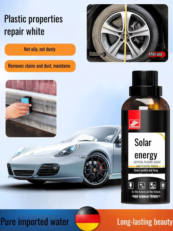 Automobilový interiérový prístrojový panesový rekonštrukcia koženého povlaku Agent Multi Functional Plastic Renovatio