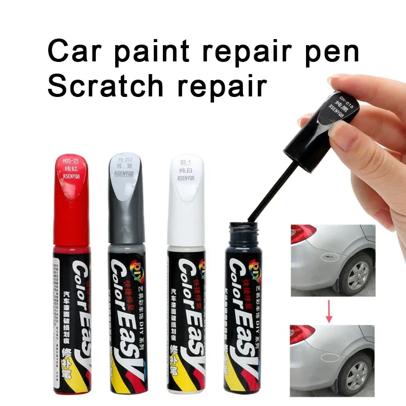 Automobilový kabát Scratch Clear Opravy na farbenie Peno Touch Up Witerproof pre Ford Focus Fiesta 2018 2019 C-Max Kuga Escape
