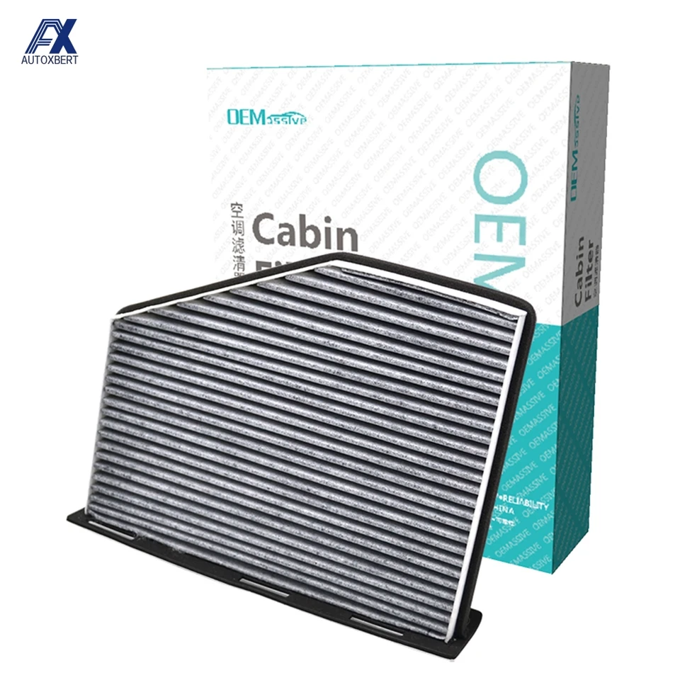 Automobilový kabína Air Filter pre sedadlo Alhambra Altea Leon Toledo 2007 2008 2009 2010 2012 2012 2012 1K0819644 1K0819644B 1K1819653A