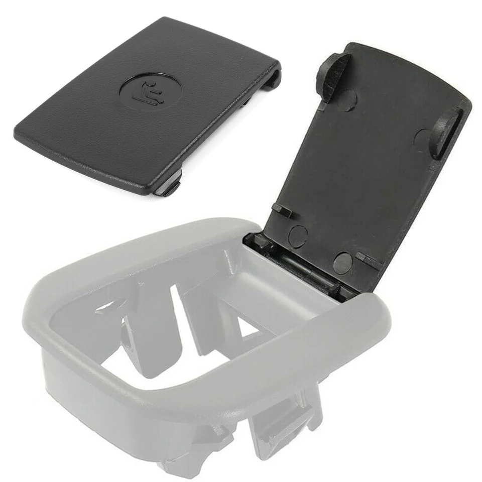Automobilový kryt detského sedadla Kryt Izofix Bezpečnostný pás klapka Lap Hook 52207319686 pre BMW X1 E84 1 3 Series E84 F30 E90 E91