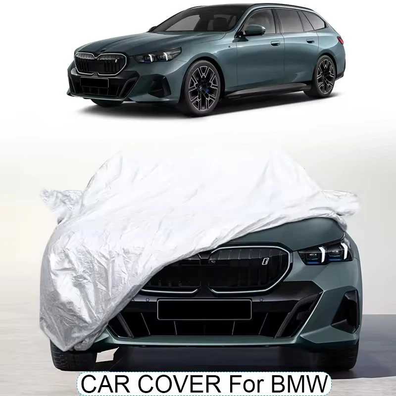 Automobilový kryt pre BMW IX I20 I4 i7 I7 IX1 IX3 Ochranný kryt automobilu odolných proti prachu, Automatický prach odolný proti prachom proti dažďu vodeodotesný