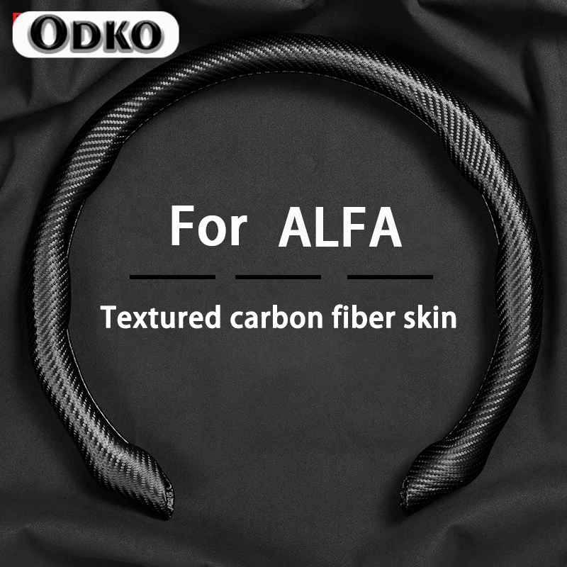 Automobilový kryt volantu krytia potu-Absorbin pre Alfa Romeo 156 159 Mito Giulia Stelvio Giulietta