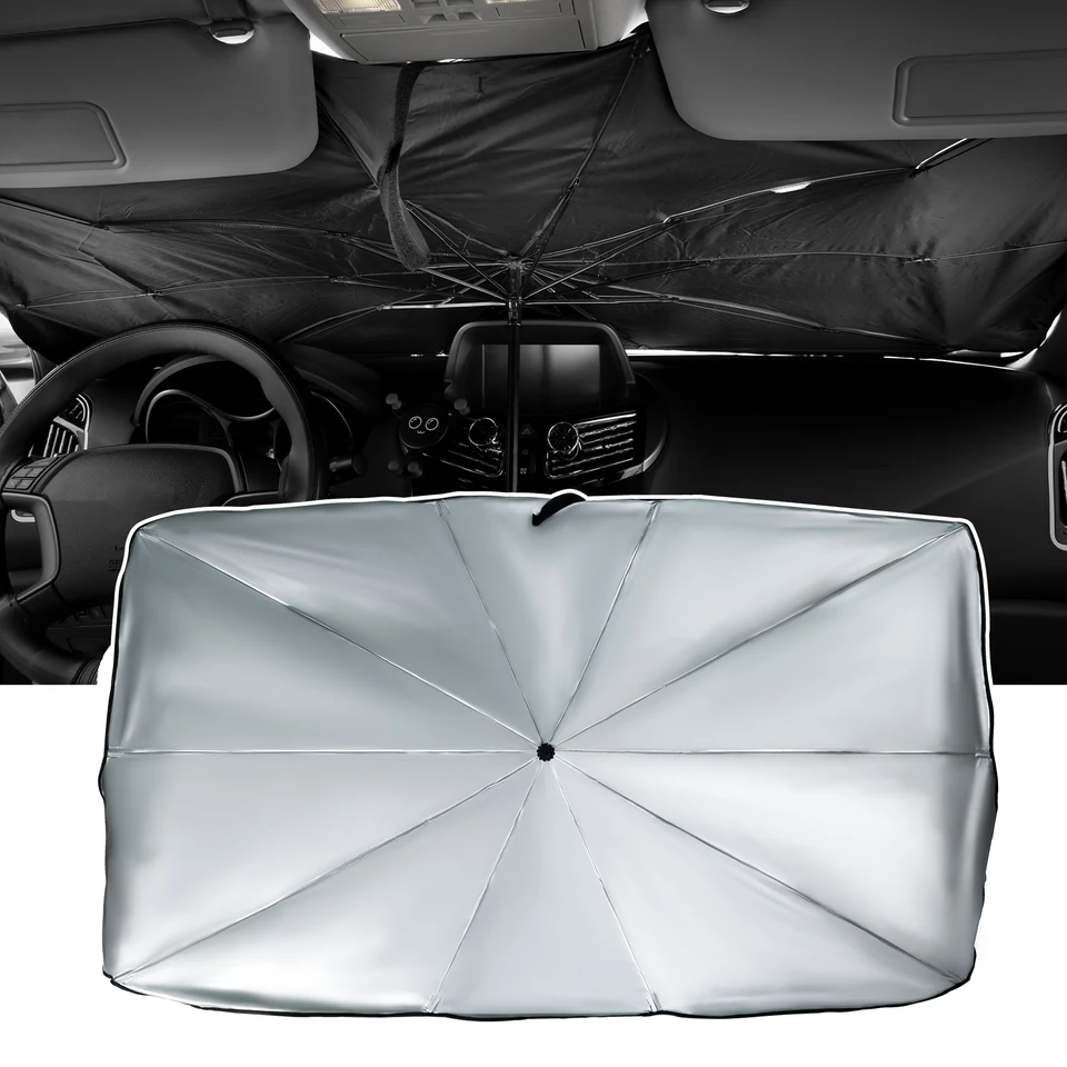 Automobilový kryt čelného skla UV chránič slnečného tieňa dáždnik predné okno skladacie priezor pre Toyota VW Nissan Ford BMW Honda