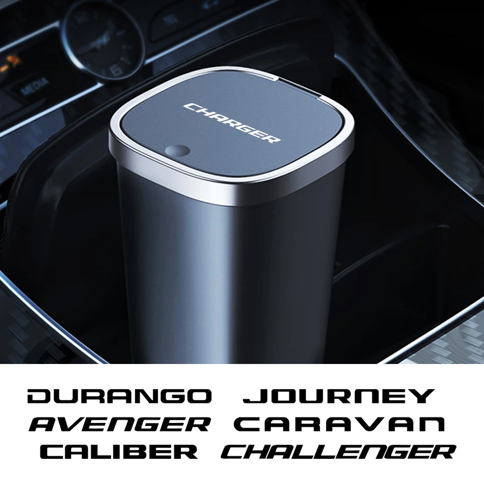 Automobilový kôš na odpadky na odpadky môže automatické príslušenstvo pre Dodge Ram 1500 2019 Journey Nitro Caravan Caliber Challenger SRT Grand