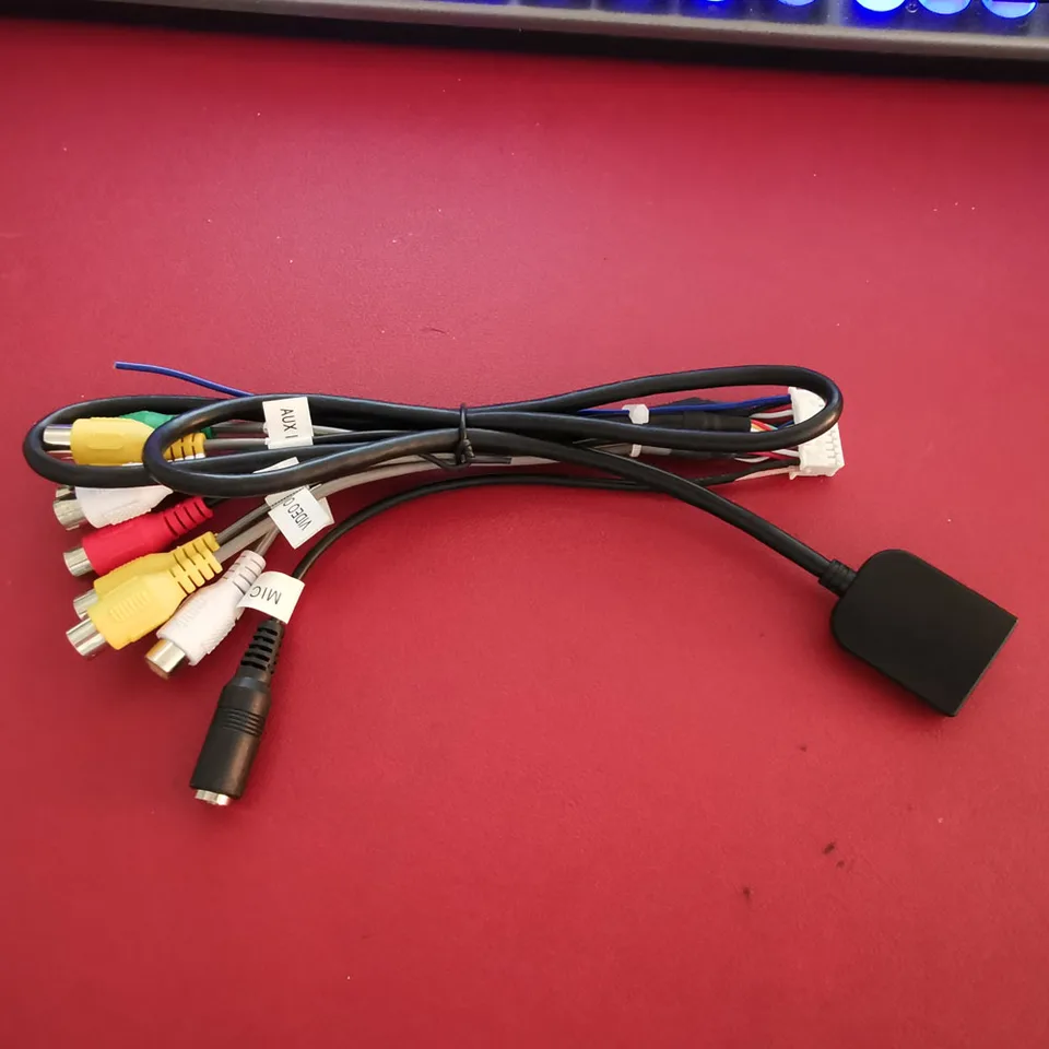 Automobilový mikrofón je vhodný iba pre môj obchod Android Multimedia Player Bluetooth Telefón Používanie