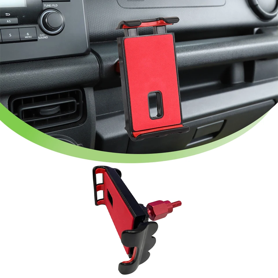 Automobilový mobilný telefón držiak na držiak držiaka držiaka Copilot Grab Grab Bar pre Suzuki Jimny 2019 2020 2021 2022 2023 Interiérové ​​doplnky