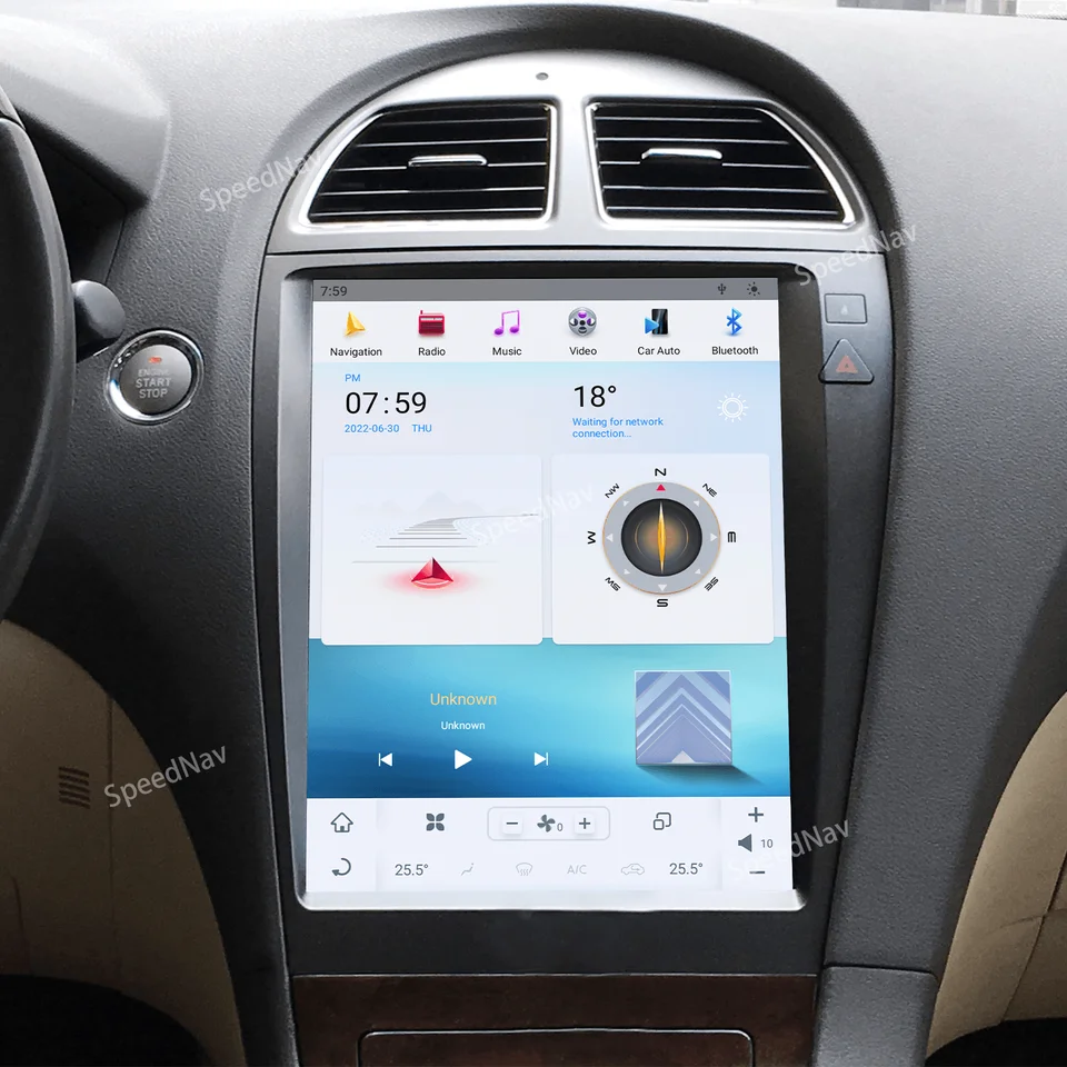 Automobilový multimediálny hráč pre Lexus es200 ES250 IS350 2006-2012 Android 13 Radio Audio Screen Systems Unit Unit