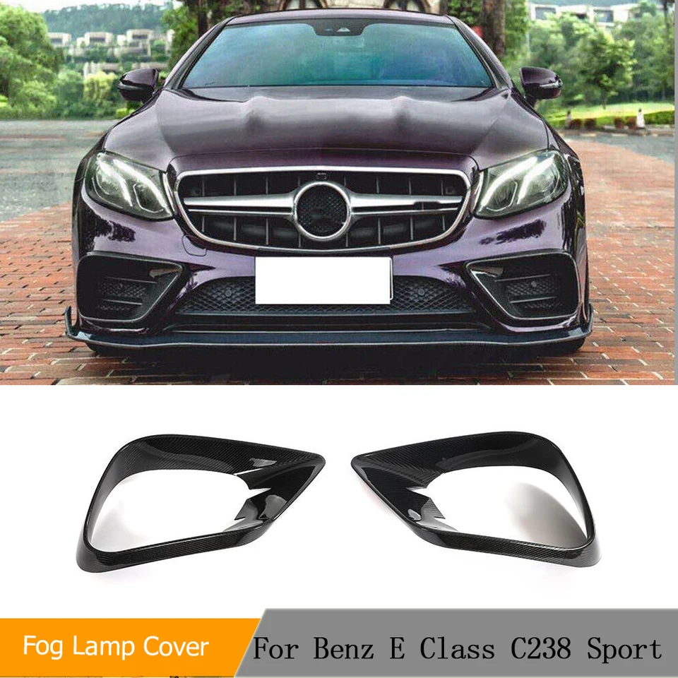 Automobilový nárazník FOG FOG SLEDNÉ VIAC VENTICKÉ TRIMS pre Mercedes Benz E CLASS C238 Sport 2-dvere 2017-2020