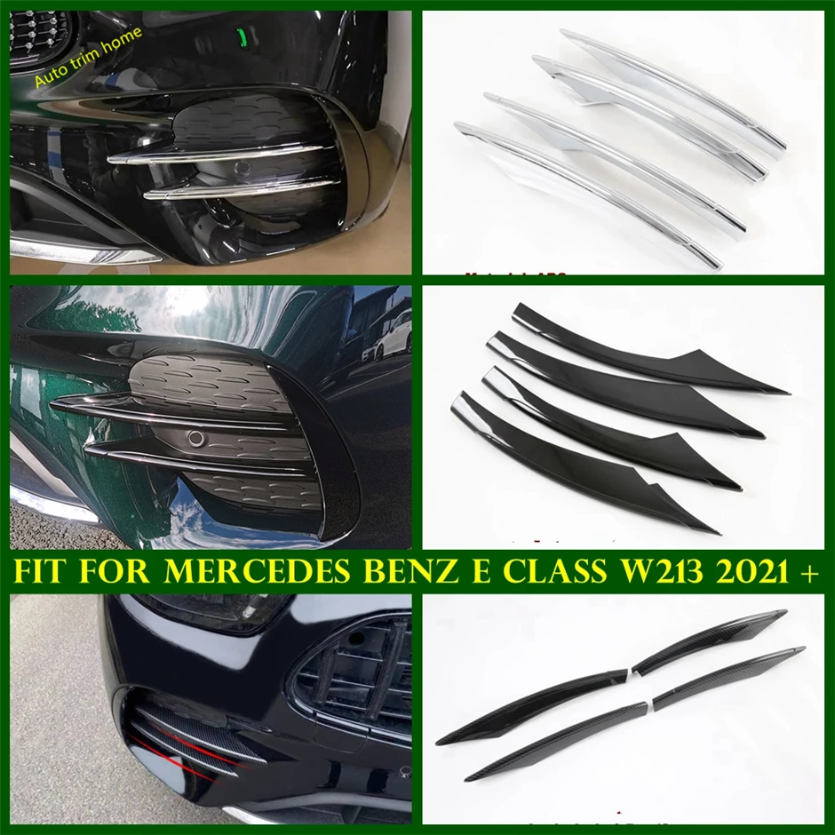 Automobilový nárazník mriežky hmlové svetlá žiarovky Lampy viečok DECOBROW DECORÁCIA OBLASTI PRE Mercedes Benz E CLASS W213 2021 2022
