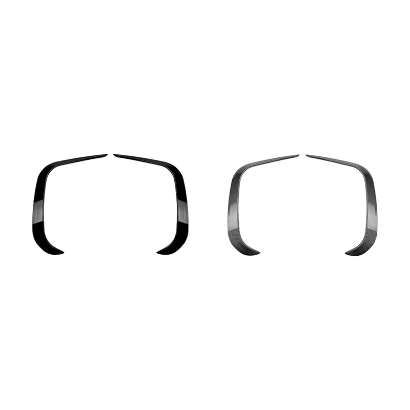 Automobilový nárazník Splitter Spoiler FOG Light Canard TRIM pre VW TIGUAN MK3 RLINE 2024+
