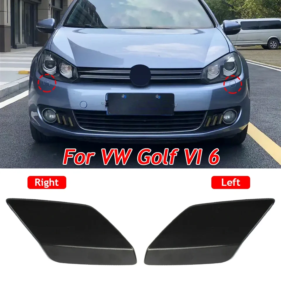 Automobilový nárazníkový nárazník Coverový kryt pre práčky pre VW Golf MK6 VI Jetta 2008 2009 2010 2012 2012 2013 2013 5K0951109C 5K0955110C