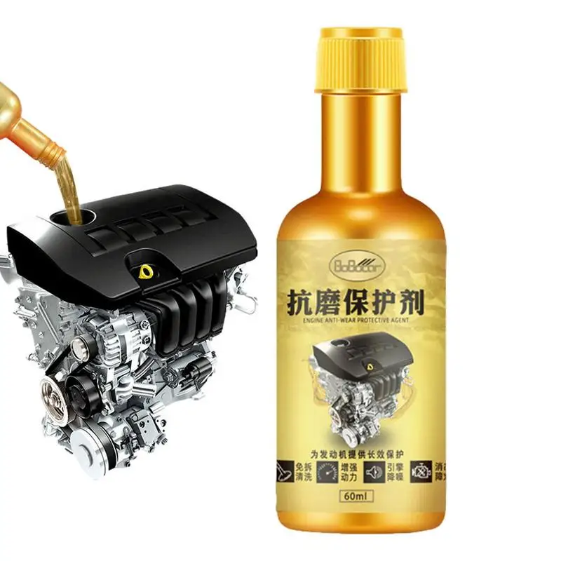 Automobilový olejový motor Interný čistiaci prostriedok Ochranný motorový olej Obnova oleja pre činidlo redukcie hluku proti autorovi