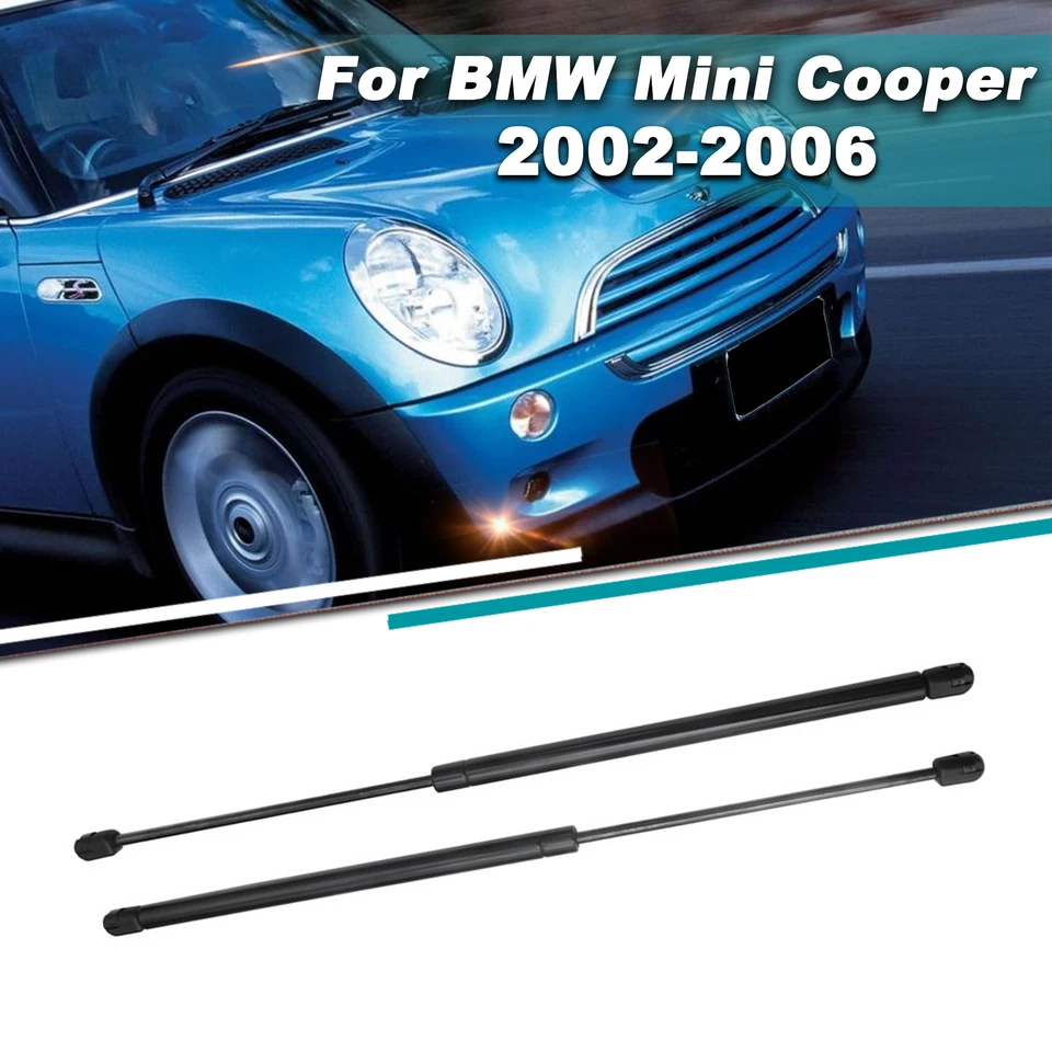 Automobilový plynový jarný výťah predná kapucňa zadná zadná batožinová roj pre BMW Mini One Cooper R50 R53 2002-2006 Príslušenstvo