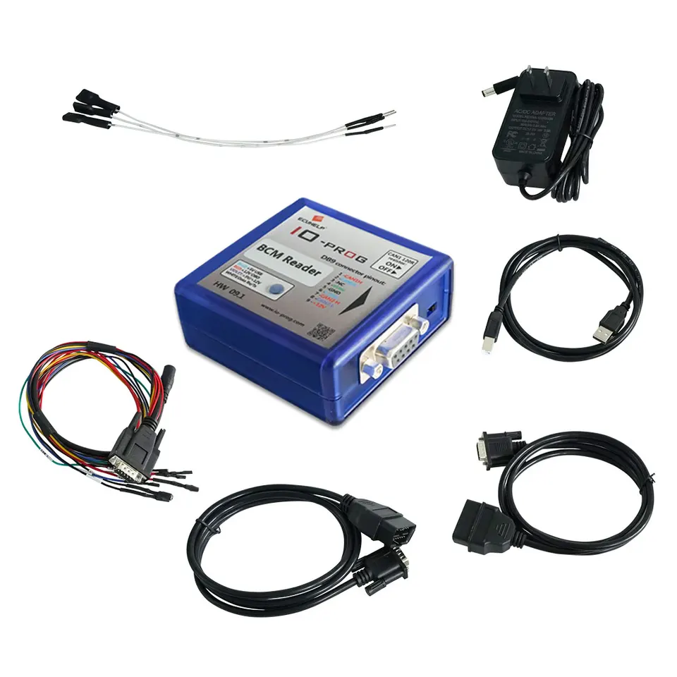 Automobilový program IO-Prog Programátor I/O Programovanie nástrojov na vylepšenie nástroja Automatické diely ECU Programovací nástroj HW09.1