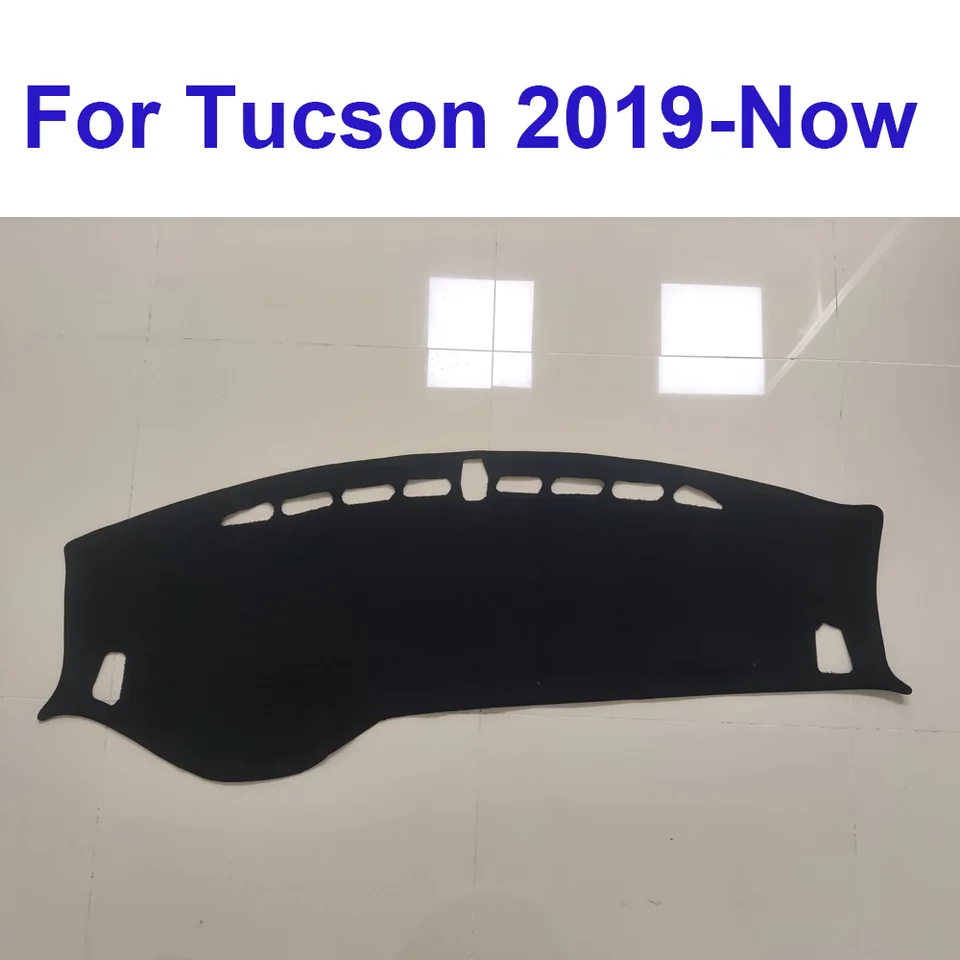 Automobilový prístroj na palubnú dosku Dash Rat pre Tucson 2019-teraz s reproduktorom Sun Shade Pad Platforma Platforma Dashmat Dashmat Mats