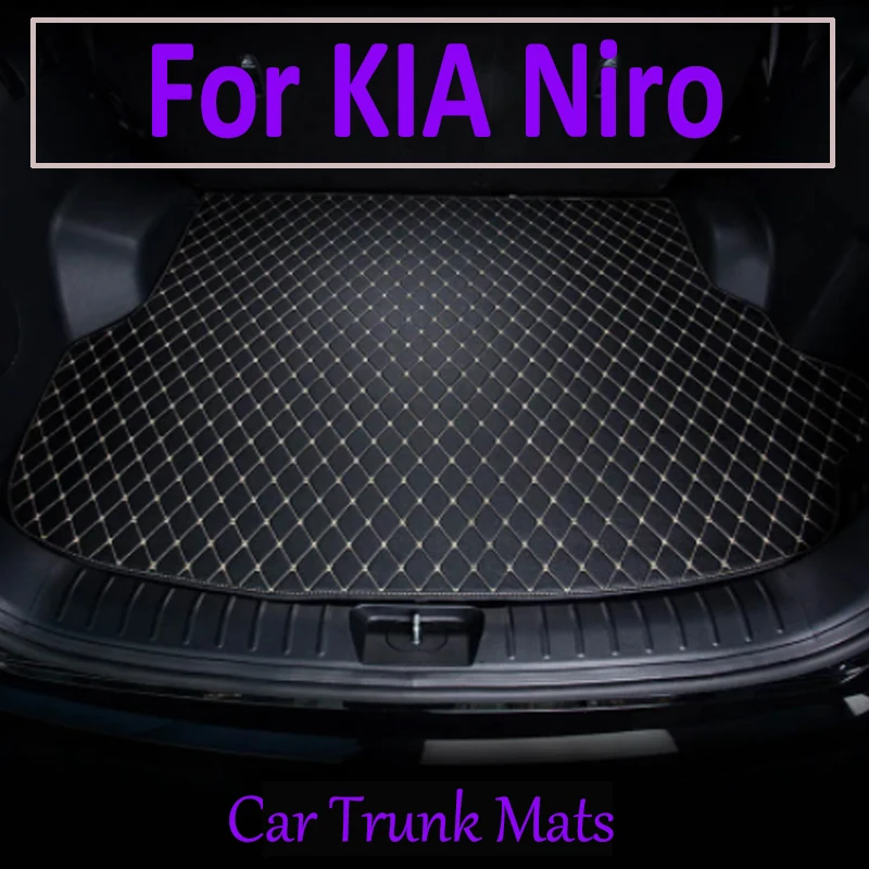 Automobilový rohož pre Kia Niro 2017 （Ultimate Edition） Obálka doplnkov pre koberec nákladu vložka koberec
