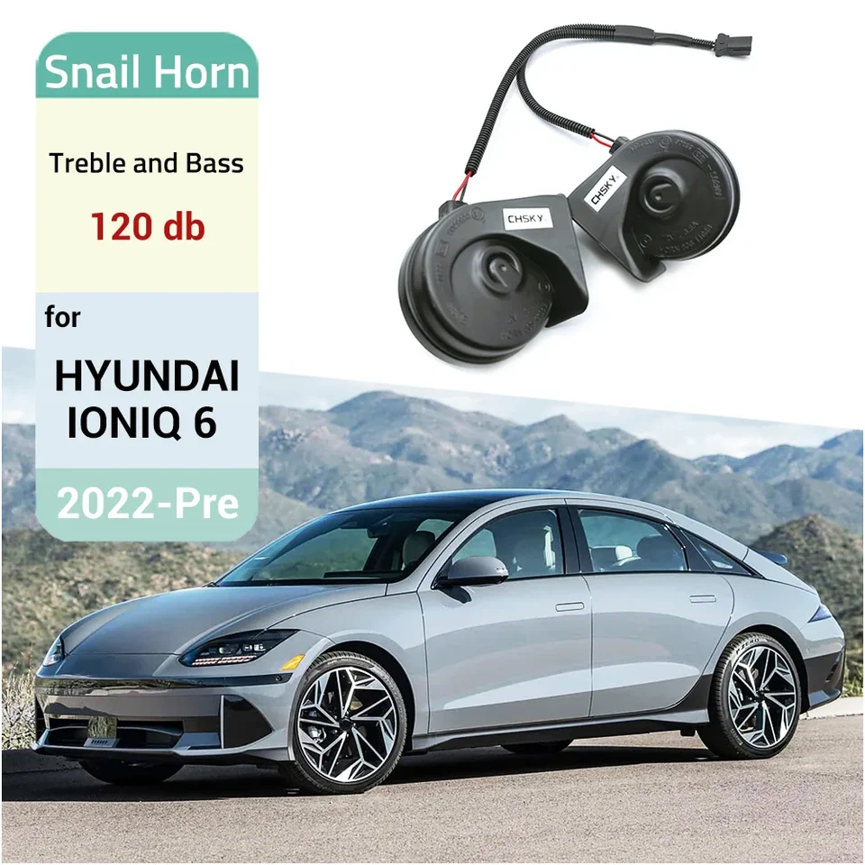 Automobilový slimák Rohové doplnky reproduktor