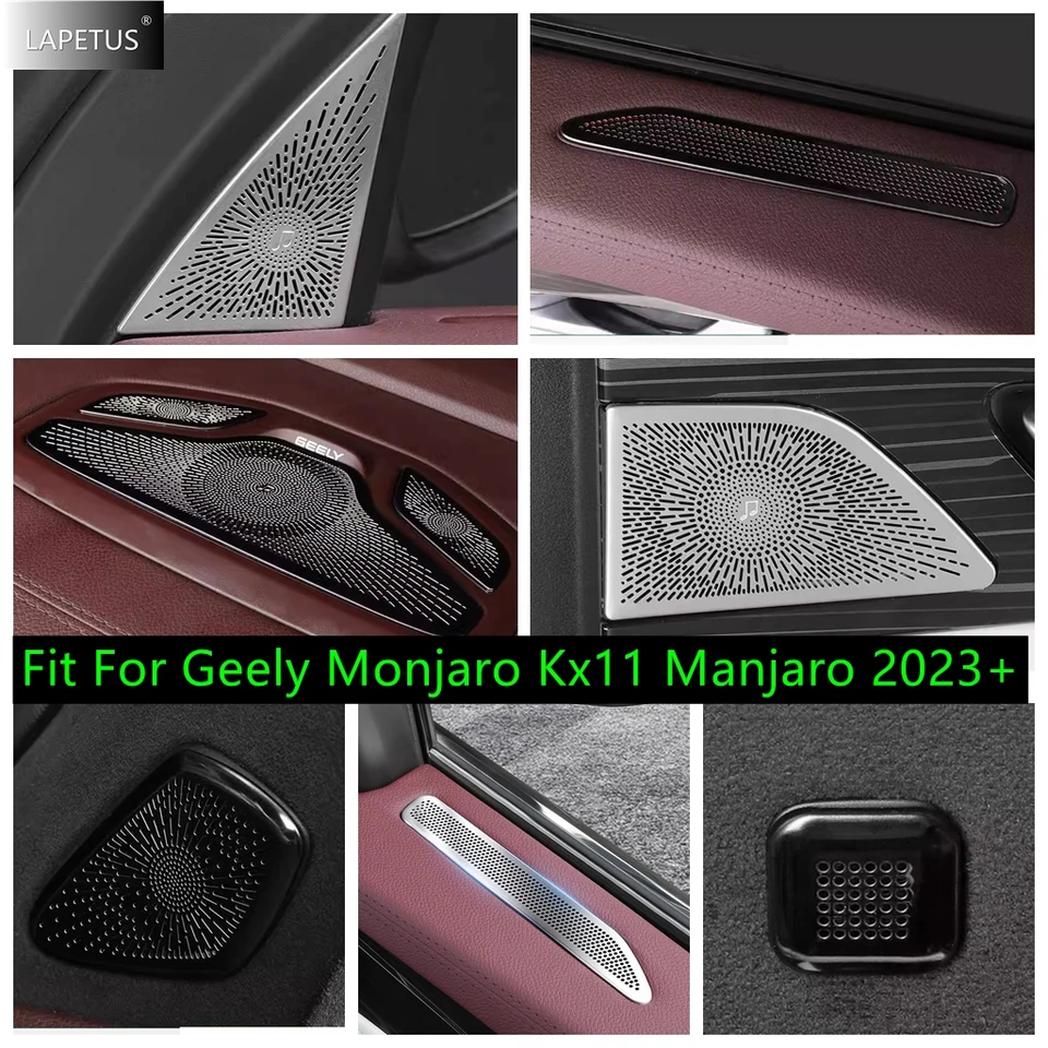 Automobilový stĺp Tweeter / strecha na čítanie Svetlo / Dverové reproduktorové krytie Tink Acter Adsure for Geely Monjaro KX11 Manjaro 2023 2024