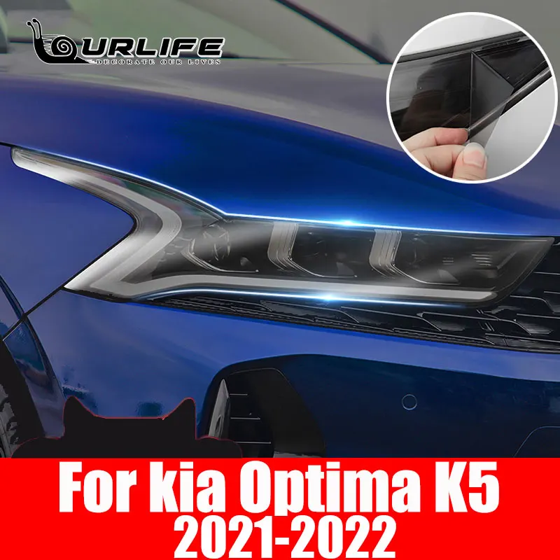 Automobilový svetový film Filmový filmový lampa film Light Light Fog Film Lamp Film pre kia optima K5 2020 2021 2022 príslušenstvo
