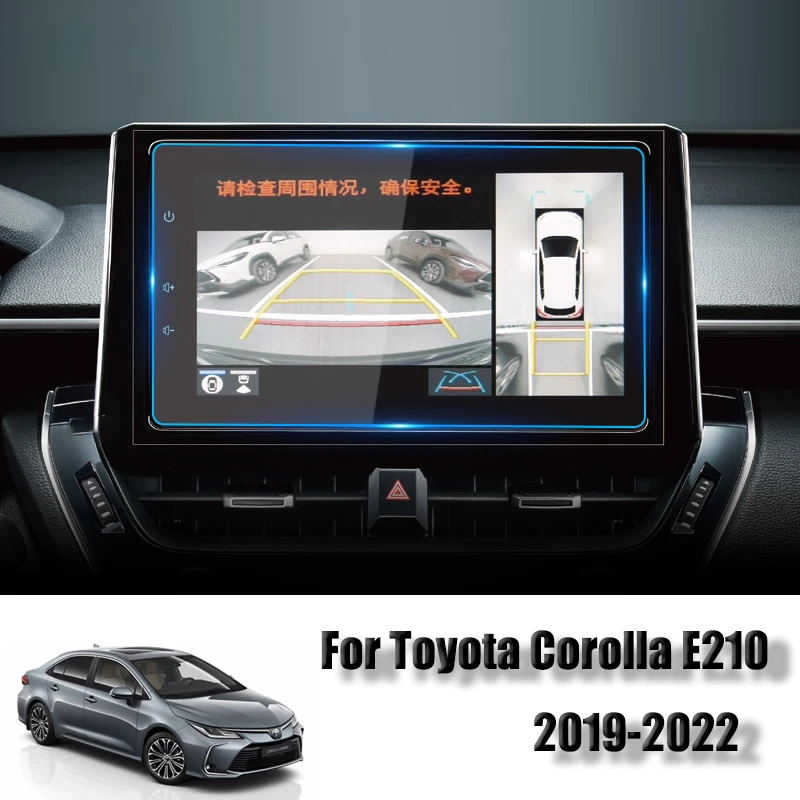 Automobilový temperovaný chránič obrazovky Film pre Toyota Corolla E210 2019-2022