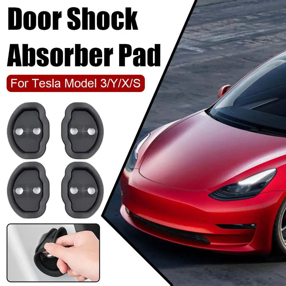 Automobilový tlmič na tlmič pre flexibilný zámok dverí chránič dverových vozidiel Silikón