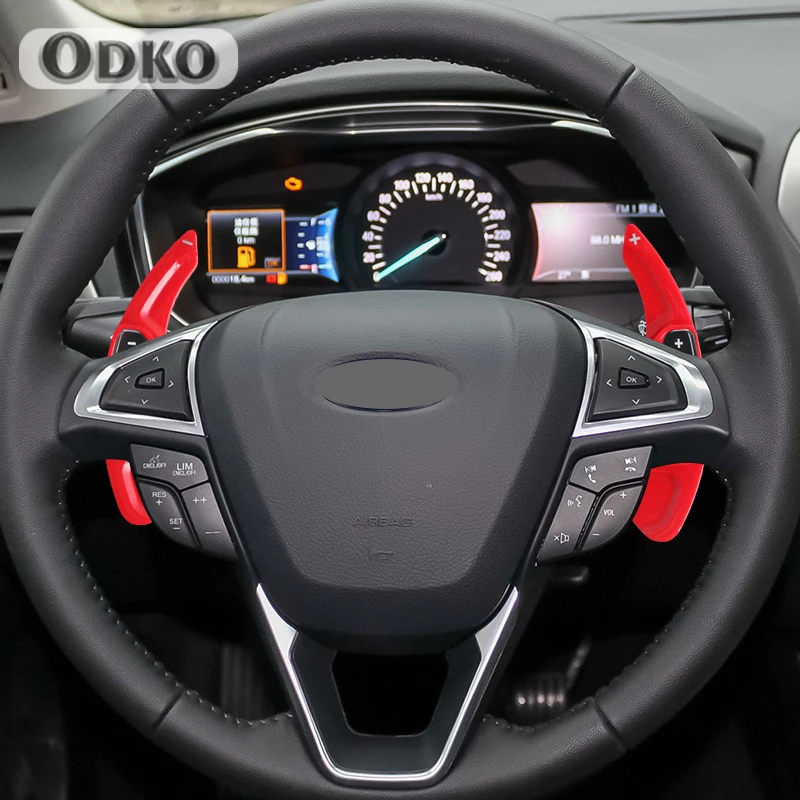 Automobilový volant Paddle DSG Shifter Extension pre Ford Mondeo Mk5 Wagon Taurus S-Max Galaxy Edge Sport Fusion Príslušenstvo