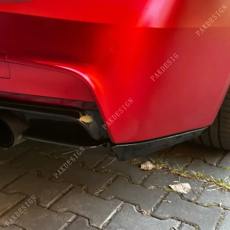 Automobilový zadný nárazník Strana strihača vzduchového výstupného krytu pre BMW F30 F31 320I 330I 335I 340I M Sport Performance 2012-2019